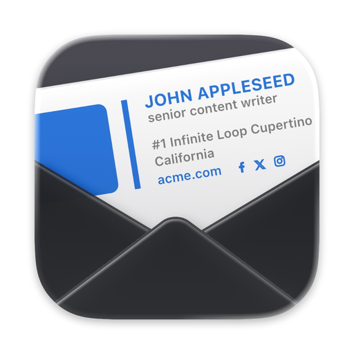 Email Signature Creator app icon