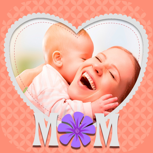 Mother’s & father´s day photo app icon