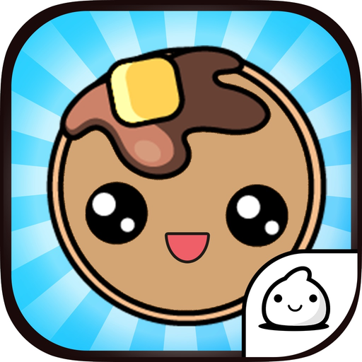 Pancakes Evolution Food Clicker app icon