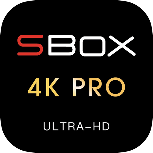 SBOX 4K PRO app icon