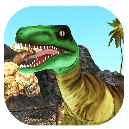 Wild Dinosaur Shooter: Sniper Hunt app icon