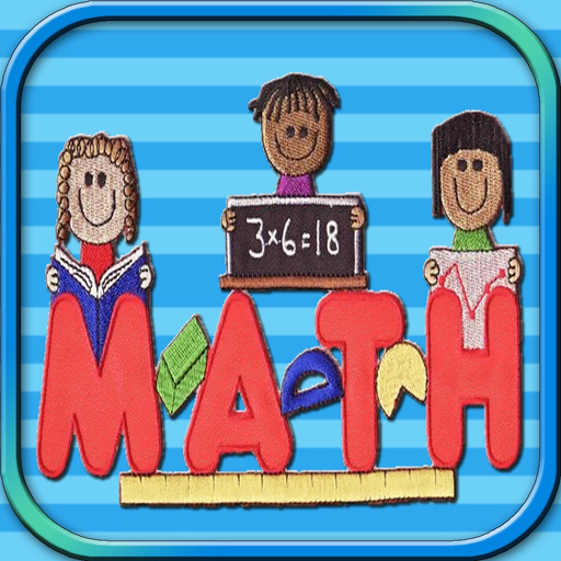 Math Quiz Test – Fun Learning for Genius Kids 2017 app icon