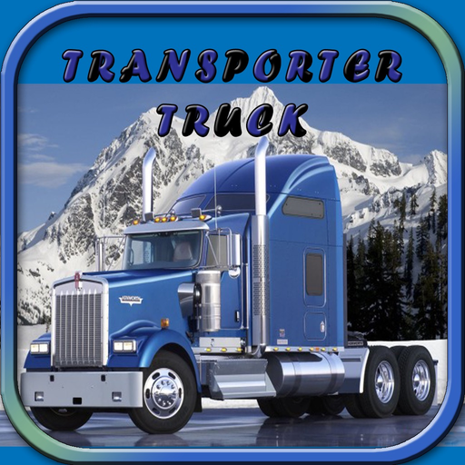 Mountain Truck Transporting Helicopter - Simulator app icon