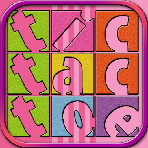 Tic Tac Toe 3 in a Row – the Ultimate Brain game app icon