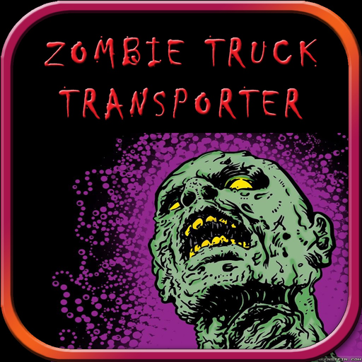 Truck Transporting Zombies - Zombie City Simulator app icon