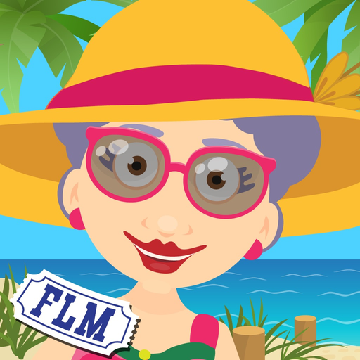 Grandma's Beach Fun app icon