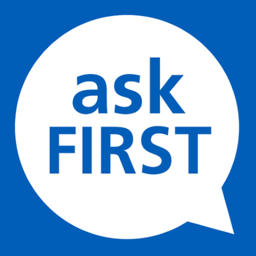 AskFirst (formerly Ask NHS) app icon