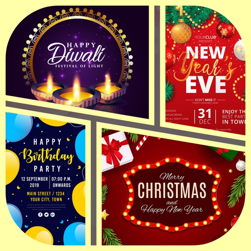 Best Wishes / Greetings images app icon