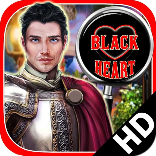Mystery of Black Hearts app icon