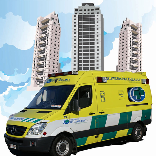London Ambulance Traffic Racer app icon