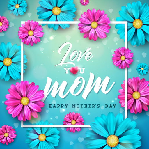 Mother's Day Photo Card app icon