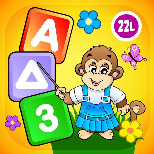 Baby learning: Toddler games for 1 2 3 4 year olds app icon