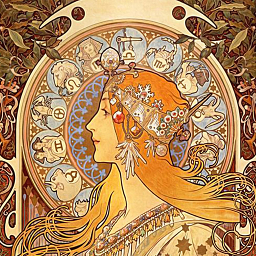 Like a Mucha app icon
