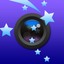 Stars Full Camera - Timelapse icon