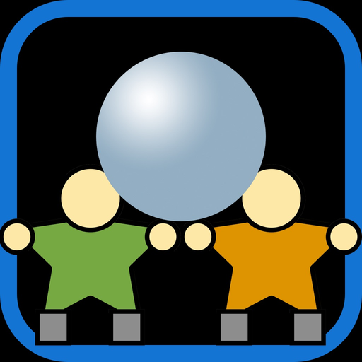 Snowball Battles for 2 players app icon