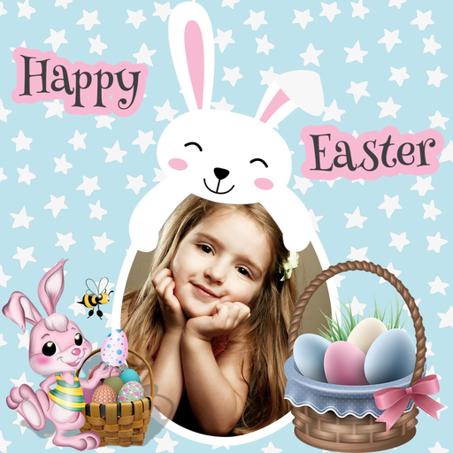 Easter Bunny Photo Frames app icon