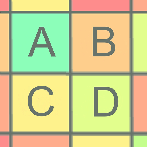ABCDEF app icon