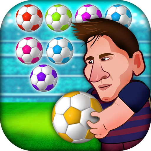 Bubble soccer 2017 games - top football shooter app icon