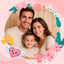 Mother’s day & father frames icon
