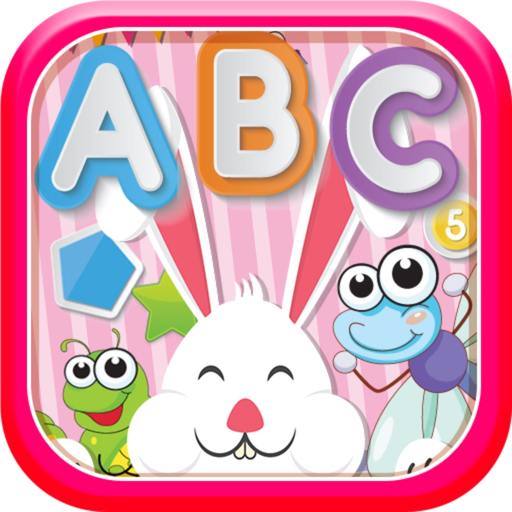 Colors & Shapes Bug Game For Toddler Kids app icon