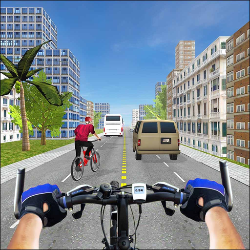 Bicycle Racing Stunt Game 2017 app icon