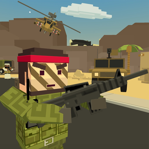 Backstorm Attack - Endless RPG War Runner app icon