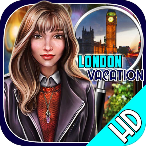 London Vacation Hidden Objects app icon