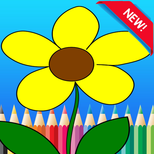 Color ME - Coloring Book Kids Adults Grade 1-10 app icon