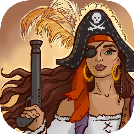 Pirate Mosaic Puzzle. Caribbean Treasures app icon