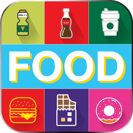 Guess most famous food brands app icon