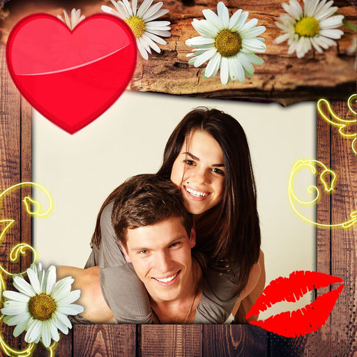 Love Photo Frames & Collage app icon