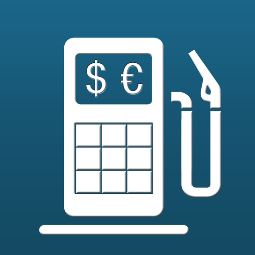 Trip fuel cost calculator app icon