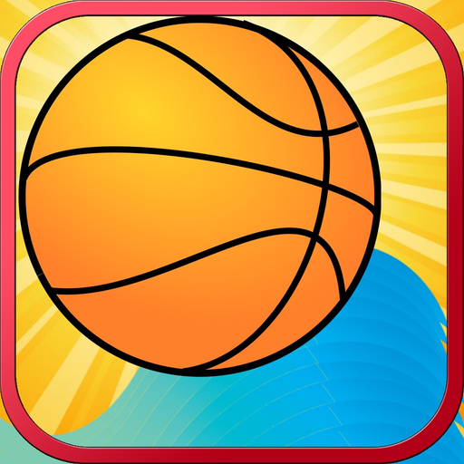 Beach Basketball Flick - Multiplayer Arcade X Game app icon