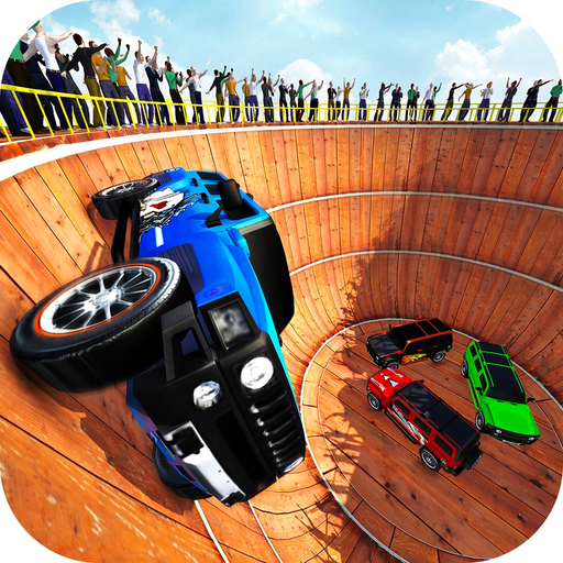 Well of Death Prado Stunt Rider Simulator 3D app icon