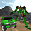 Offroad Hummer Robot Transformation : Iron Machine icon