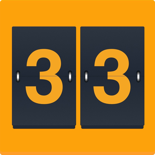 Counter with widget app icon