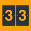 Counter with widget icon