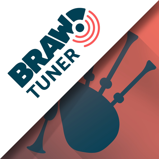 Braw Bagpipe Tuner app icon