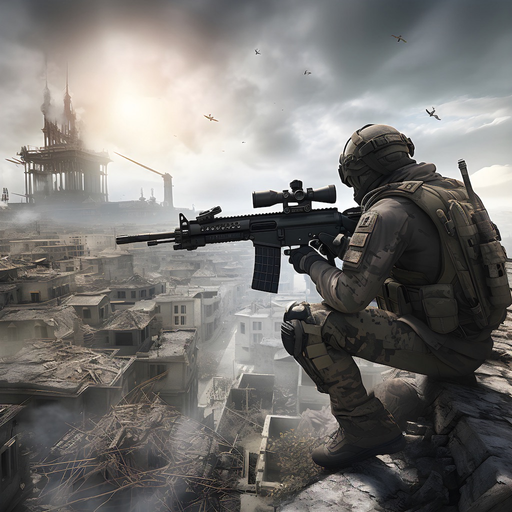 Secret Agent Commando Missions app icon