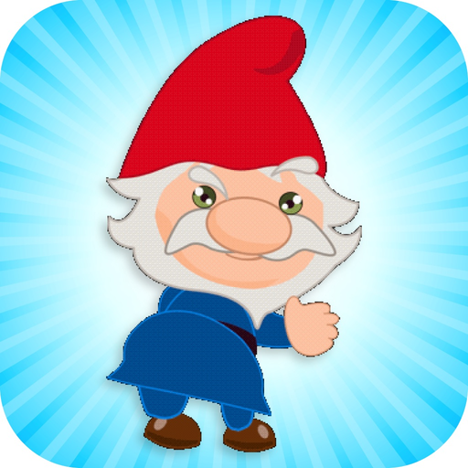 Hysterical Happy Gnome Emojis app icon