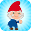 Hysterical Happy Gnome Emojis icon