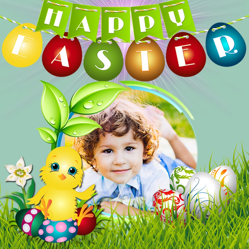 Happy Easter Photo Editor app icon