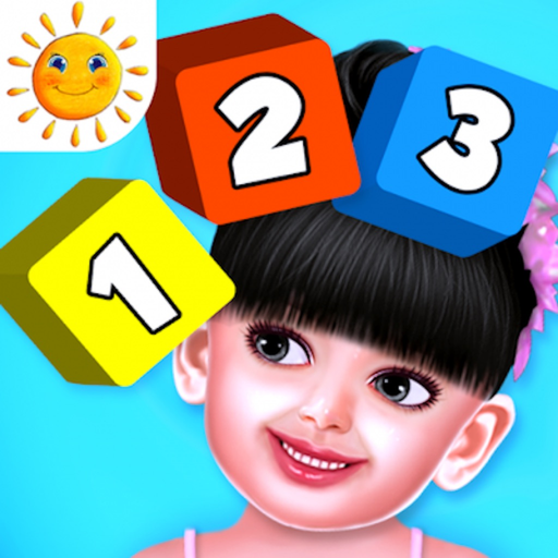 Preschool Learning Numbers 123 app icon