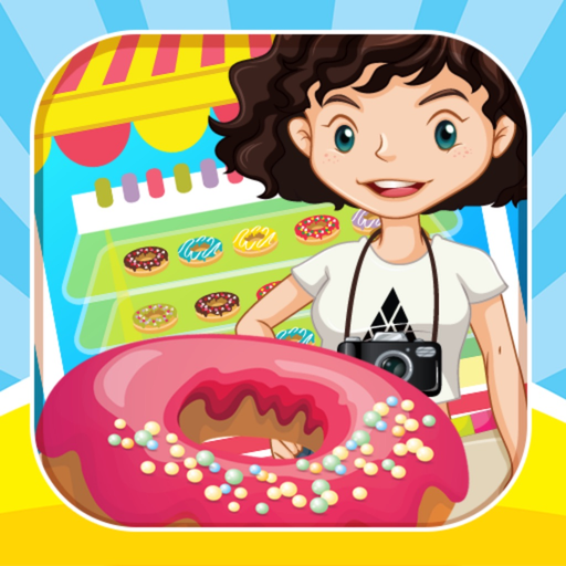 Donut Maker Shop Game app icon