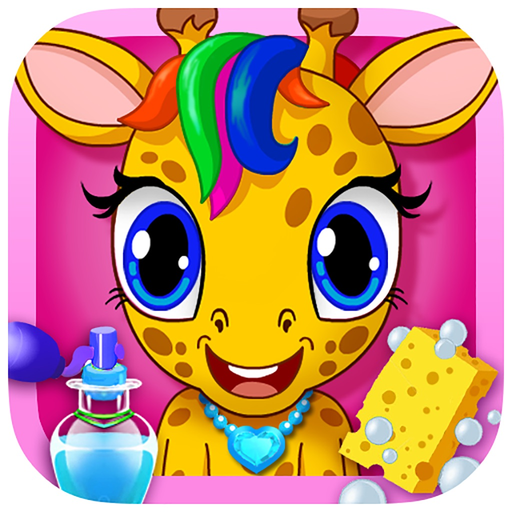 Jungle Animal Spa & Salon - for Kids Boys & Girls app icon
