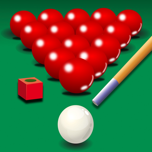 Snooker trick shot - champion cue sports 8 ball app icon