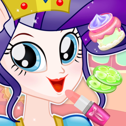 Pony Beauty Salon and Dress up Games app icon