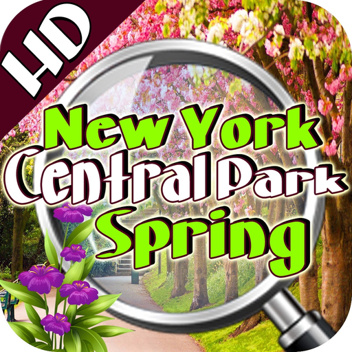 Hidden Objects: Spring Time Central Park New York app icon