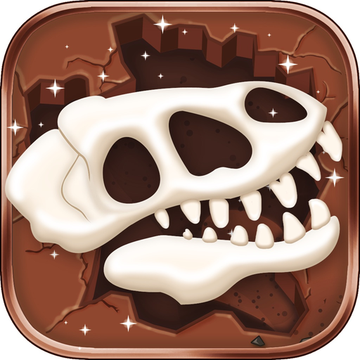 Prehistoric Fossils Mission - Dino Games app icon