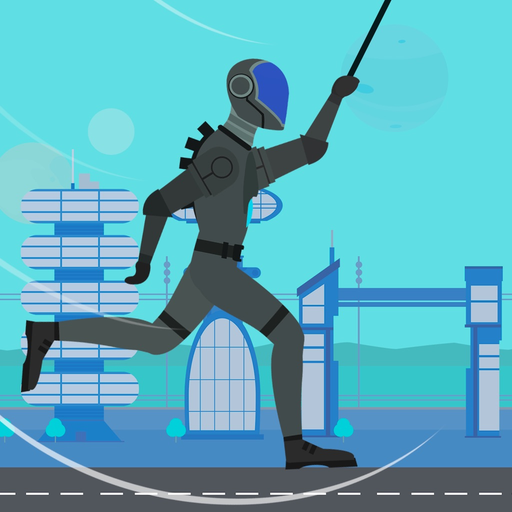 Hanger Rope Man Swing n Fly app icon
